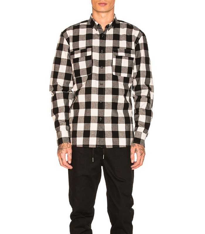 Wholesale Mens Custom Plaid Flannel Shirt Manufacturer USA
