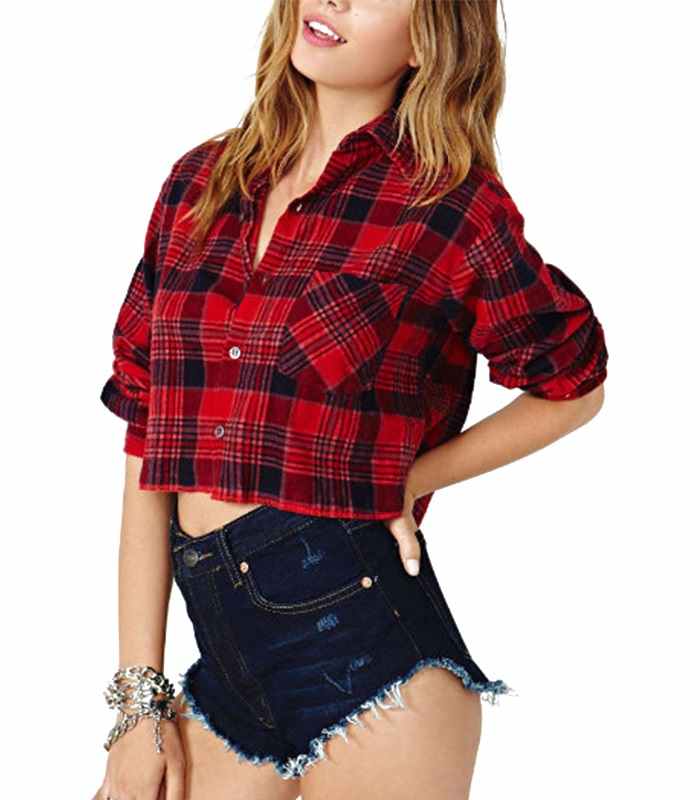 customize flannel shirt
