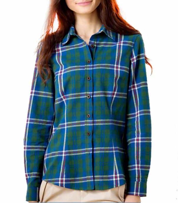 Wholesale Womens Casual Flannel Shirt Manufacturer USA