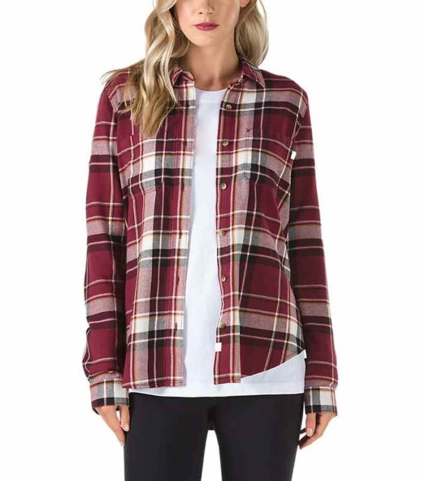 Wholesale Womens Stylish Flannel Shirt Manufacturer USA
