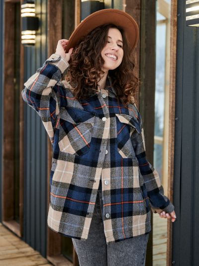 wholesale womens flannel shirt manufacturer