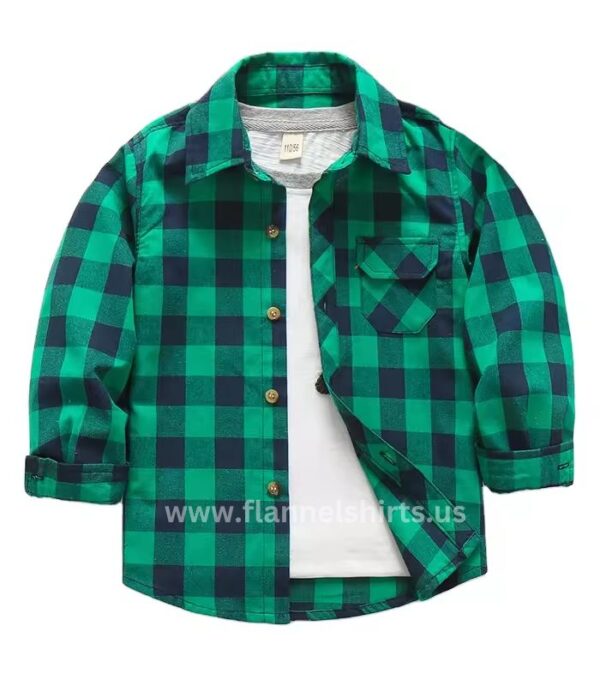 wholesale kids flannel shirt supplier in USA