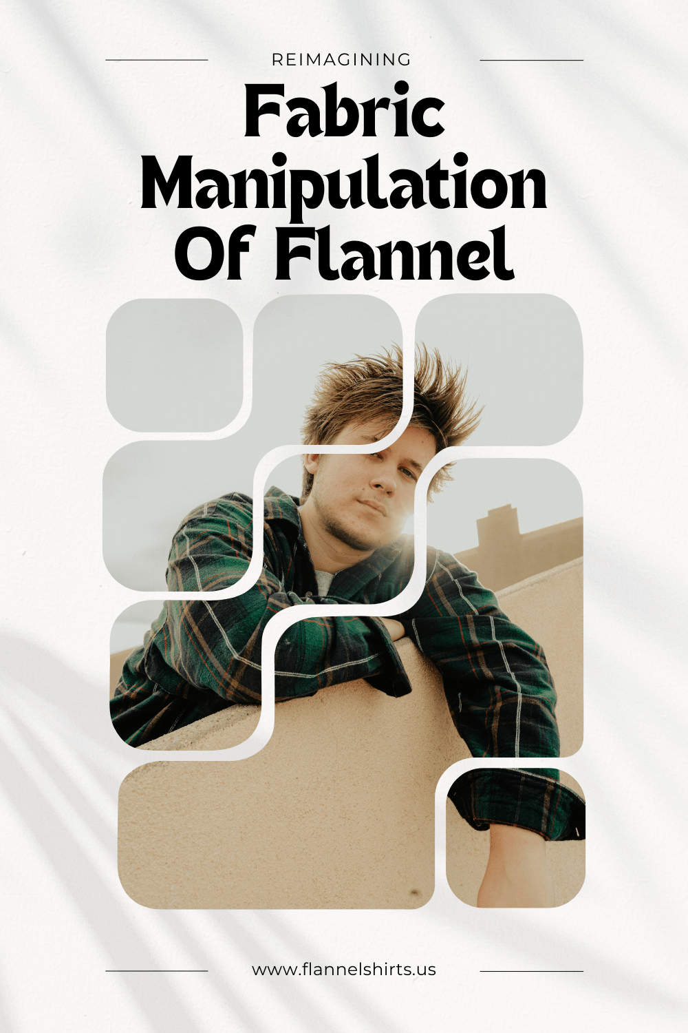 fabric manipulation of flannel shirt fabric manipulation of flannel shirt