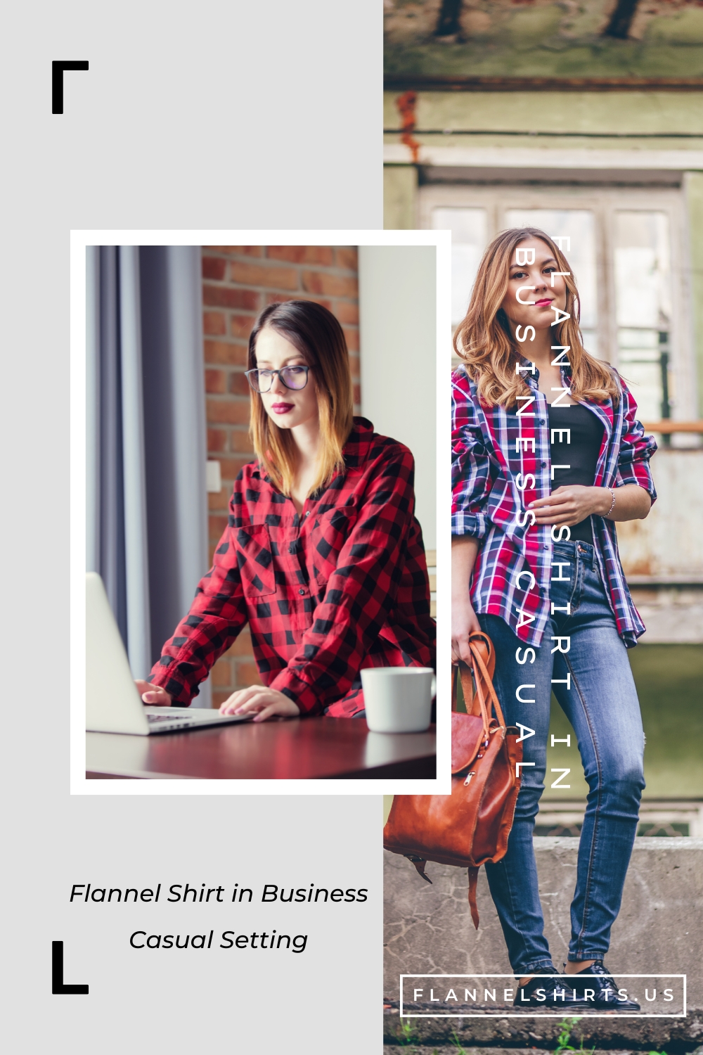 flannel shirt in a business casual setting  flannel shirt in a business casual setting