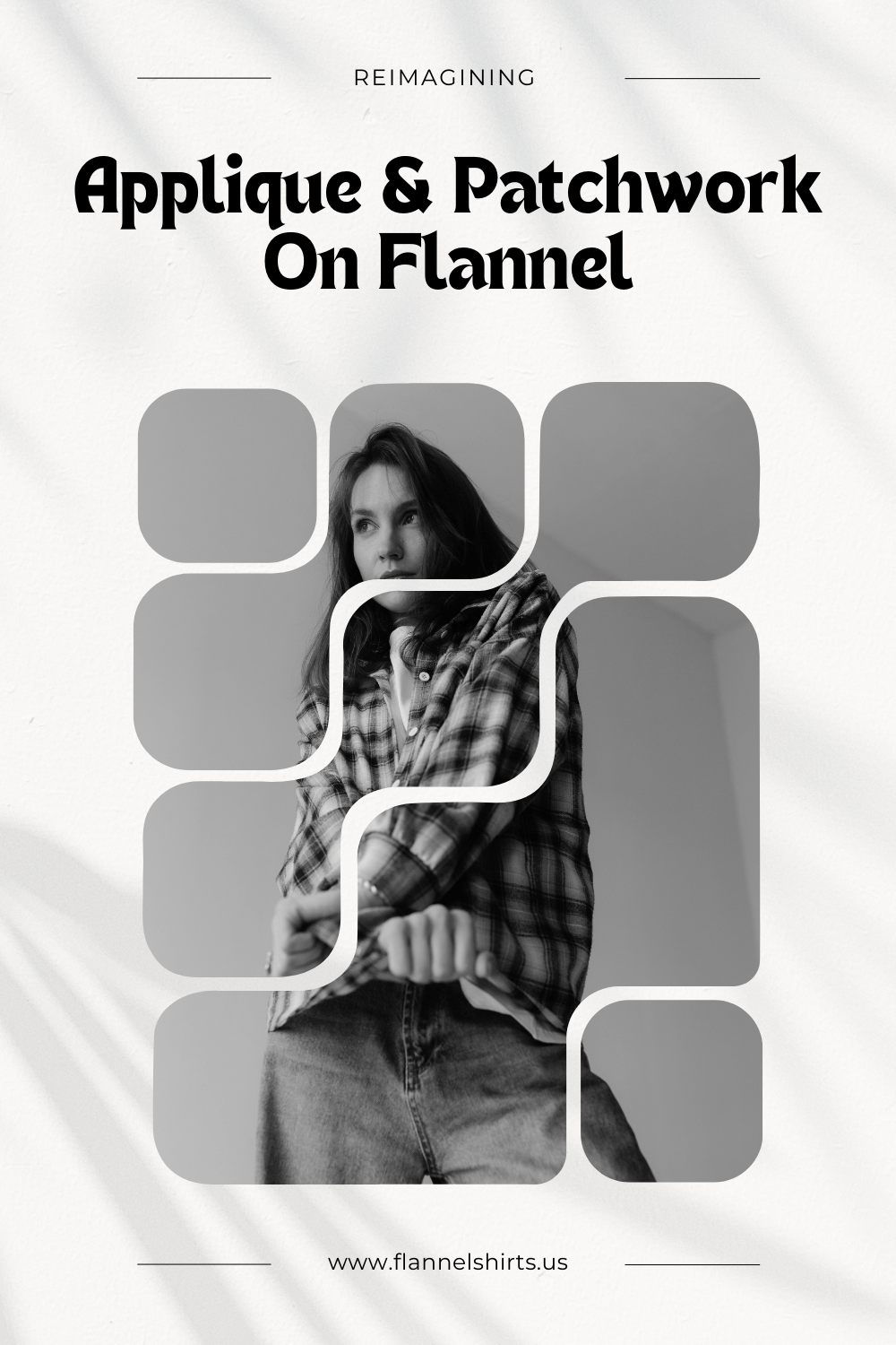 patchwork on flannel shirt patchwork on flannel shirt