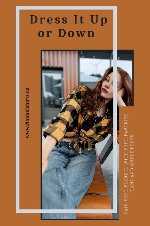 flannel shirt with favorite jeans and ankle boots flannel shirt with favorite jeans and ankle boots