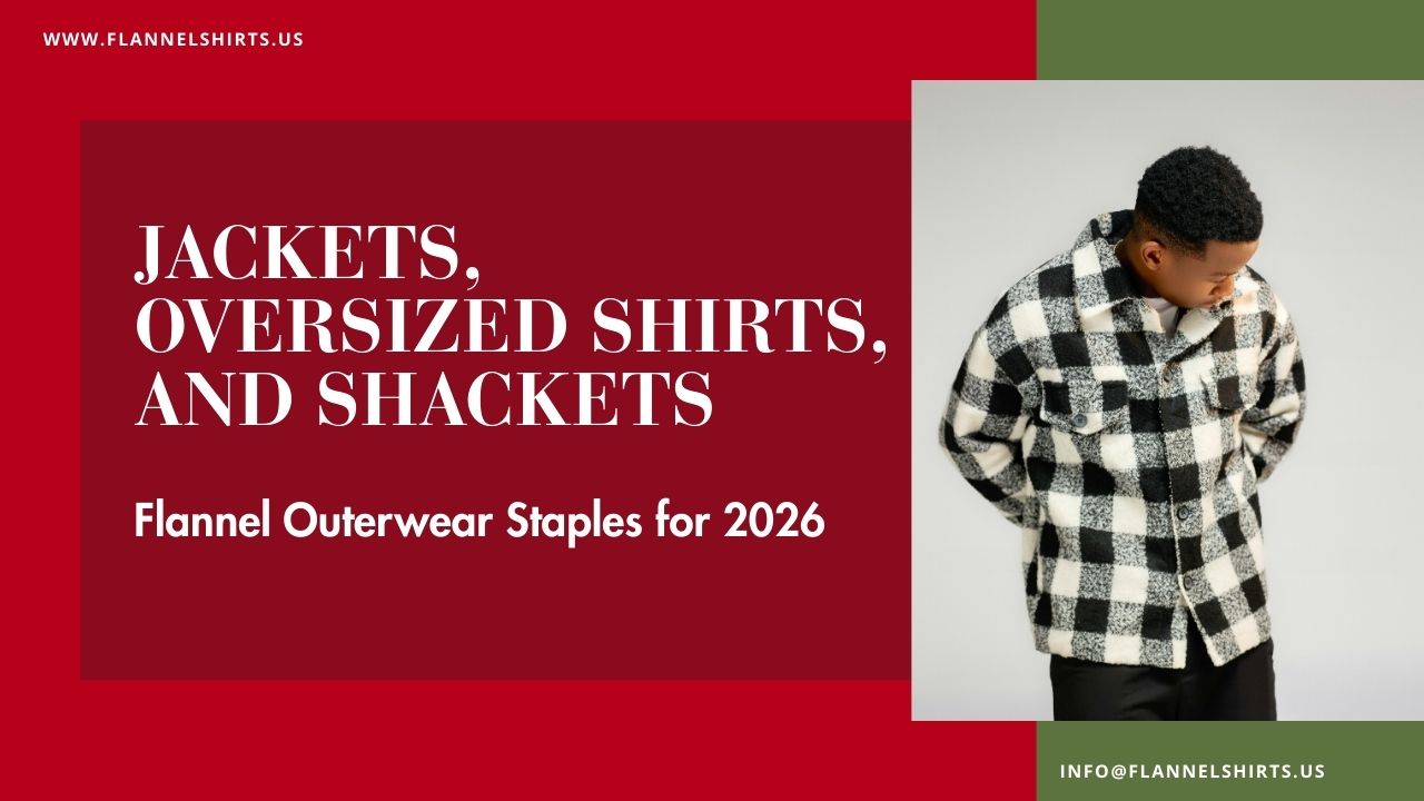 Flannel Outerwear 2026