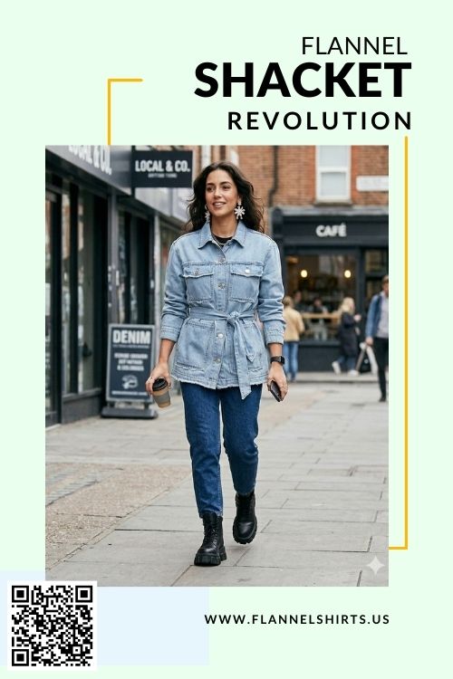 How to Style a Flannel Shacket