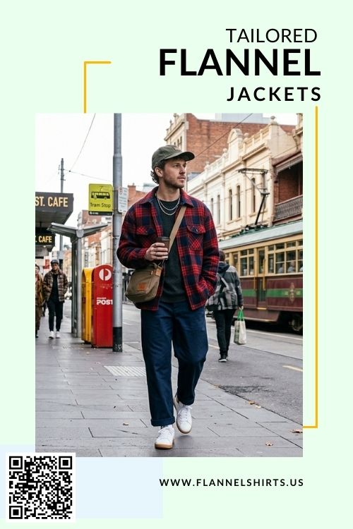 How to Style a Flannel Jacket